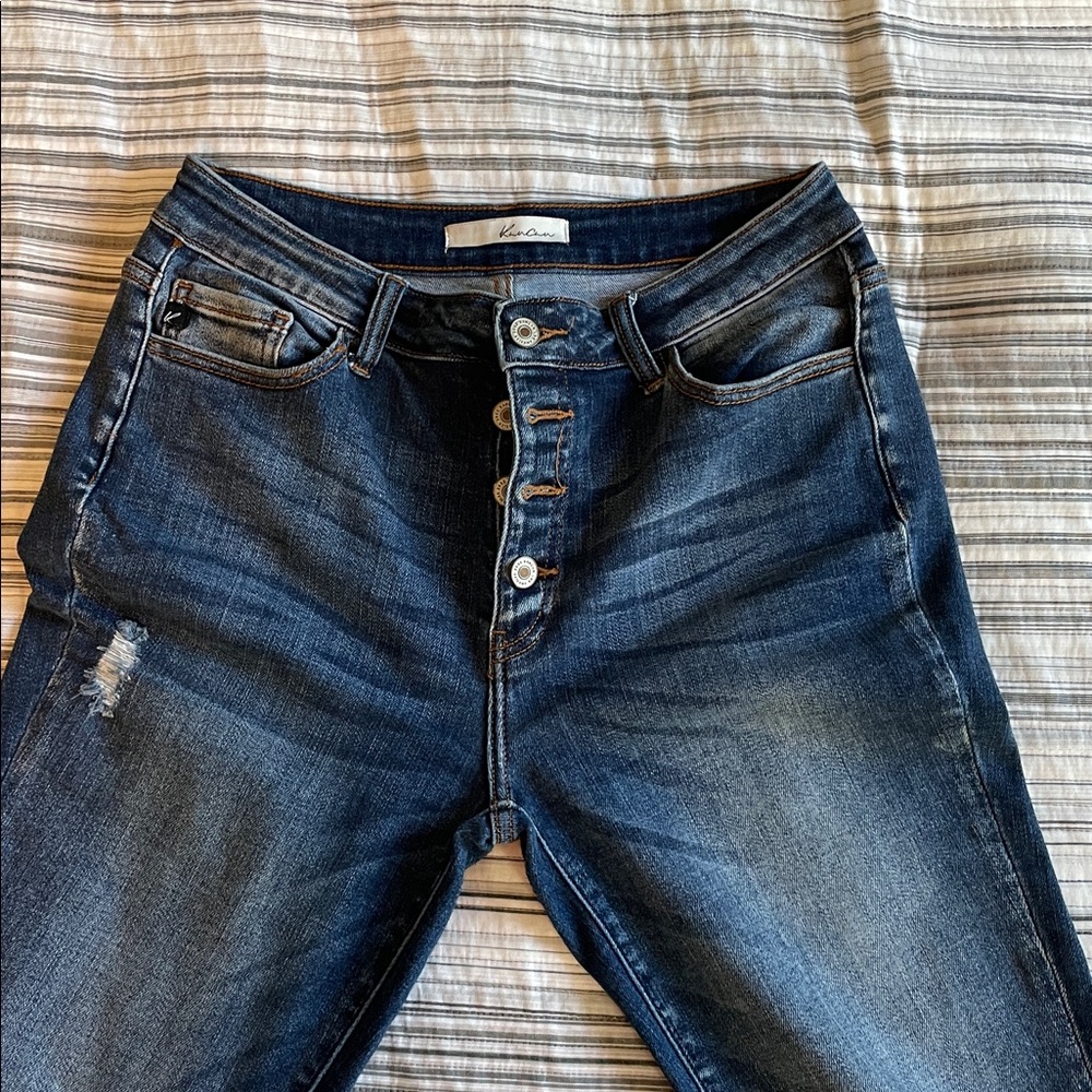 KanCan Boyfriend Fit Denim Jeans